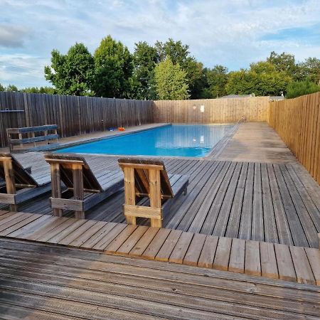 Mobil Home 6 Personnes Foret Des Landes 미미장플라즈 외부 사진