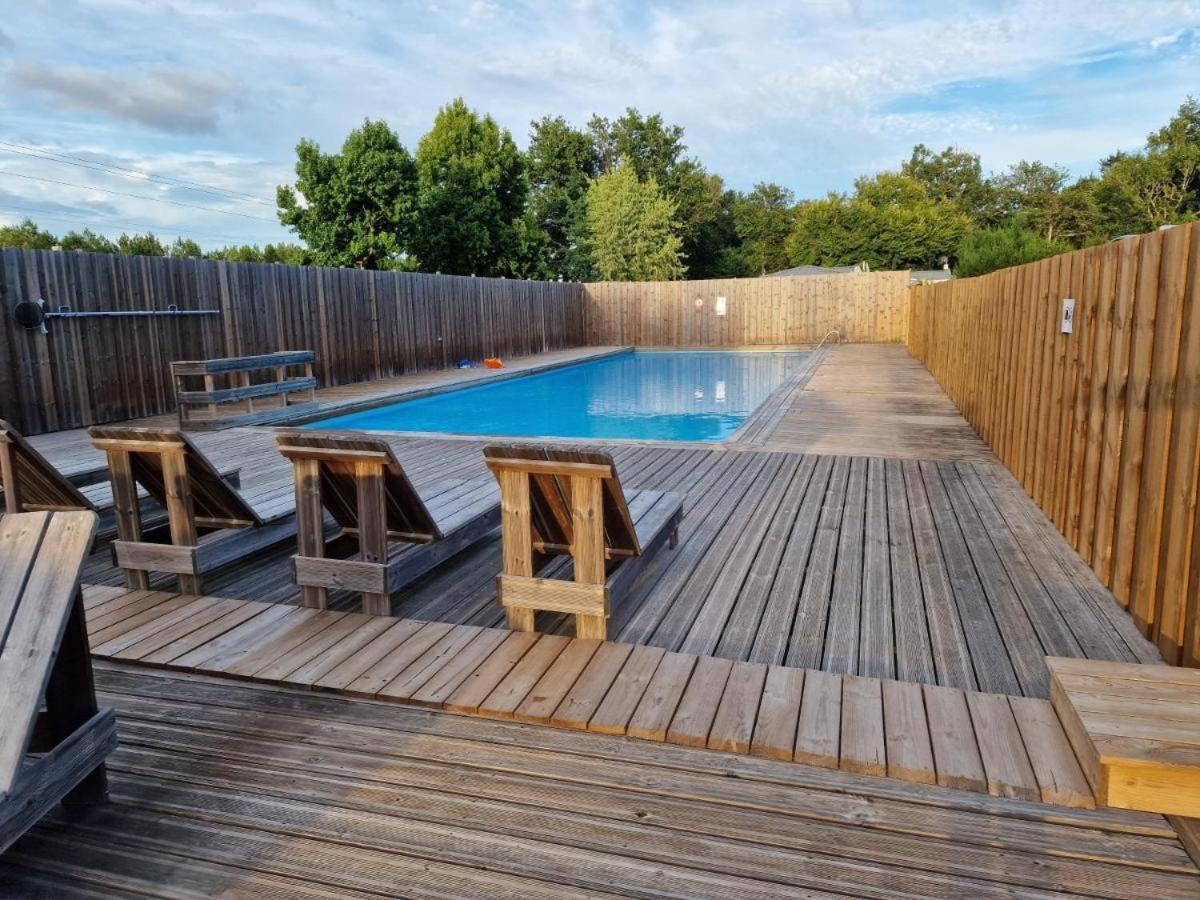 Mobil Home 6 Personnes Foret Des Landes 미미장플라즈 외부 사진